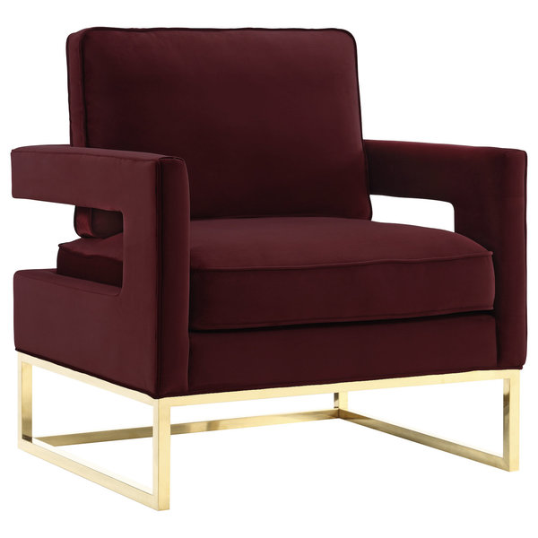 Tov Furniture Tov Furniture Avery Velvet Chair TOV-A110